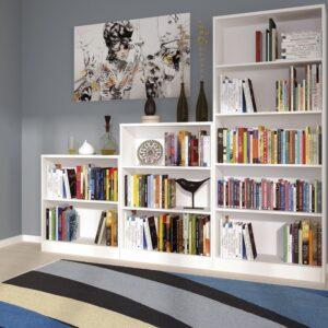 4YOU Medium Wide Bookcase