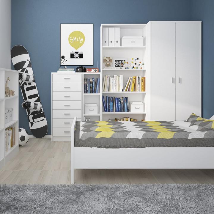 4YOU Tall Wide Bookcase