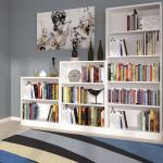 4YOU Tall Wide Bookcase