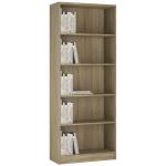 4YOU Tall Wide Bookcase