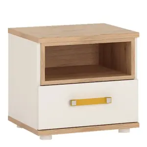 4KIDS 1 Drawer Bedside Cabinet