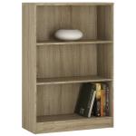 4YOU Medium Wide Bookcase