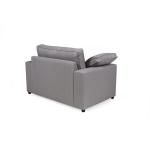 ALTON Fabric Sofa in Silver