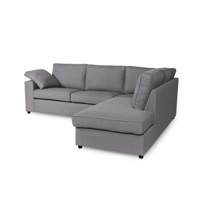 ALTON Fabric Sofa in Silver