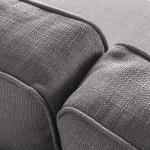ALTON Fabric Sofa in Silver