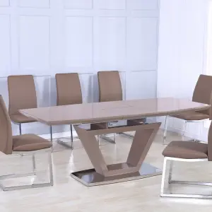 AZORE Extending Dining Table