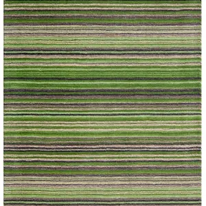 CARTER Wool Green Rug
