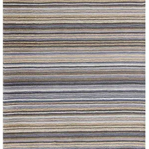 CARTER Wool Grey Rug