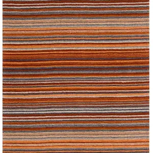 CARTER Wool Rust Rug