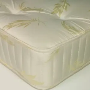 EMPRESS Mattress with Luxury Memory Foam & Open Coil Spring Unit