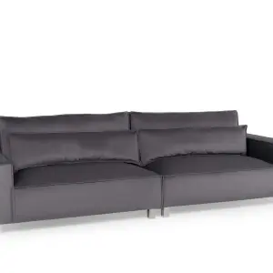 HARLESTON Fabric Sofa in Steel
