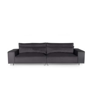 HARLESTON Fabric Sofa in Steel