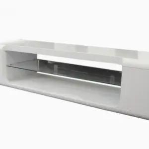 PARKER High Gloss TV Stand in Black and White