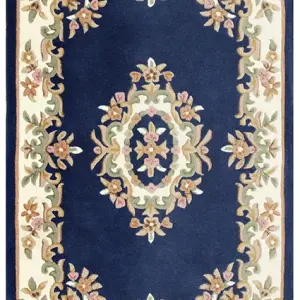 PRIME ROYAL Blue Wool Rug