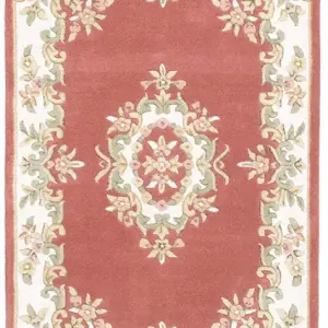 PRIME ROYAL Rose Wool Rug