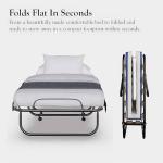 STOCKHOLM Folding Bed with Mattress