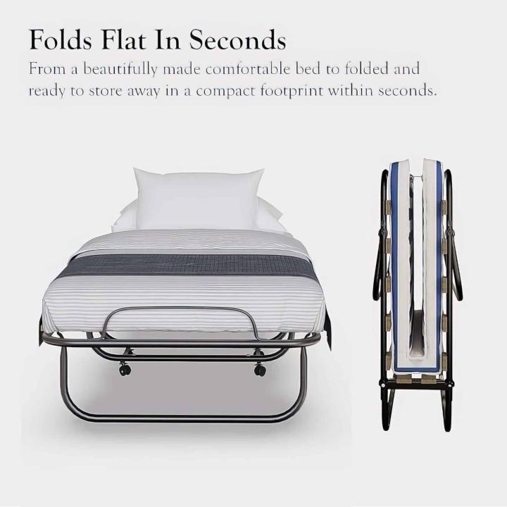 STOCKHOLM Folding Bed with Mattress