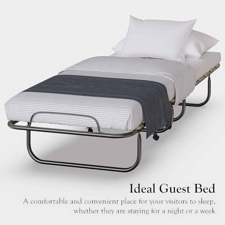 STOCKHOLM Folding Bed with Mattress