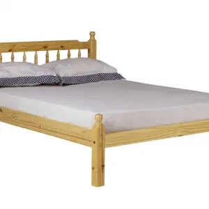 TORINO Pine Bed Frame - Single, Small Double & Double