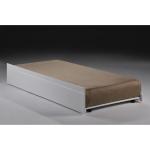 TRIPOLI Bunk Bed Trundle in Antique Pine, Grey & White