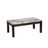 RUMY Nest of 3 Tables with Marble Effect in Chacoal Black, Grey, Brown and Wenge - Image 7