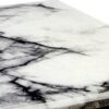 RUMY Nest of 3 Tables with Marble Effect in Chacoal Black, Grey, Brown and Wenge - Image 8