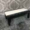 RUMY Nest of 3 Tables with Marble Effect in Chacoal Black, Grey, Brown and Wenge - Image 11