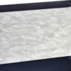 RUMY Nest of 3 Tables with Marble Effect in Chacoal Black, Grey, Brown and Wenge - Image 12