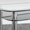 BUDGET Glass Coffee Table in Black - Image 2