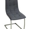 OLIVIA PU Dining Chair with Chrome Frame - Set of 2