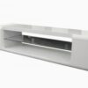 PARKER High Gloss TV Stand in Black and White