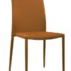 CHATHAM Fabric Dining Chair with Metal Legs - Set of 4 - Image 2