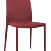 CHATHAM Fabric Dining Chair with Metal Legs - Set of 4 - Image 3