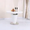 CRISTALLO Round Extending Dining Table - Image 2
