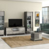 HILTON Italian High Gloss TV Stand