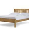 MANILA Low Foot End Soli Pine Bed Frame