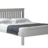 MANILA Low Foot End Soli Pine Bed Frame - Image 2