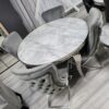 MARMO Round Dining Table - Image 4