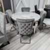 MARMO Round Dining Table - Image 3