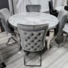 MARMO Round Dining Table