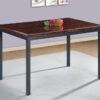 RUBY Marble Effect Dining Table in 2 Sizes and 4 Colours - Image 3