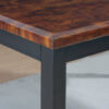 RUBY Marble Effect Dining Table in 2 Sizes and 4 Colours - Image 2