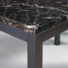 RUBY Marble Effect Dining Table in 2 Sizes and 4 Colours - Image 15