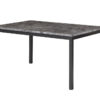RUBY Marble Effect Dining Table in 2 Sizes and 4 Colours - Image 13