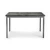 RUBY Marble Effect Dining Table in 2 Sizes and 4 Colours - Image 9