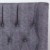 GENESIS Dark Grey Bed Frame - Double, King & Super King Size - Image 2