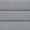 PAISLEY 4 Drawers Bed Frame in Grey Linen Fabric - Image 3