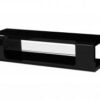 PARKER High Gloss TV Stand in Black and White - Image 2