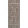 FLATWEAVE GEL Check Grey Rug, Runner & Doormat - Image 4