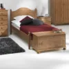 COPENHAGEN 3 Drawers Bedside in Pine - Image 5